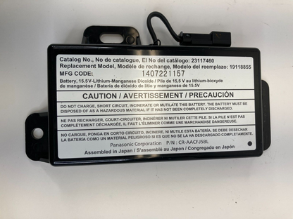 2011-2017 Buick Regal Onstar Communication Interface Module Battery 23117460 OEM