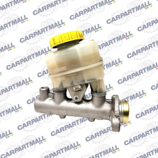 2002 2003 NISSAN MAXIMA BRAKE MASTER CYLINDER W/ FLUID RESERVOIR TANK BOTTLE OEM