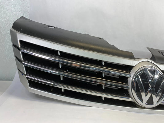 2013-2017 VOLKSWAGEN CC FRONT UPPER BUMPER GRILLE WITH EMBLEM OEM 35D853653A