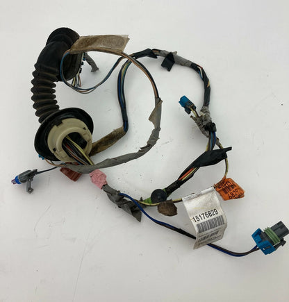 2004 04 BUICK RAINIER CXL REAR LEFT DRIVER DOOR PANEL WIRE WIRING HARNESS OEM