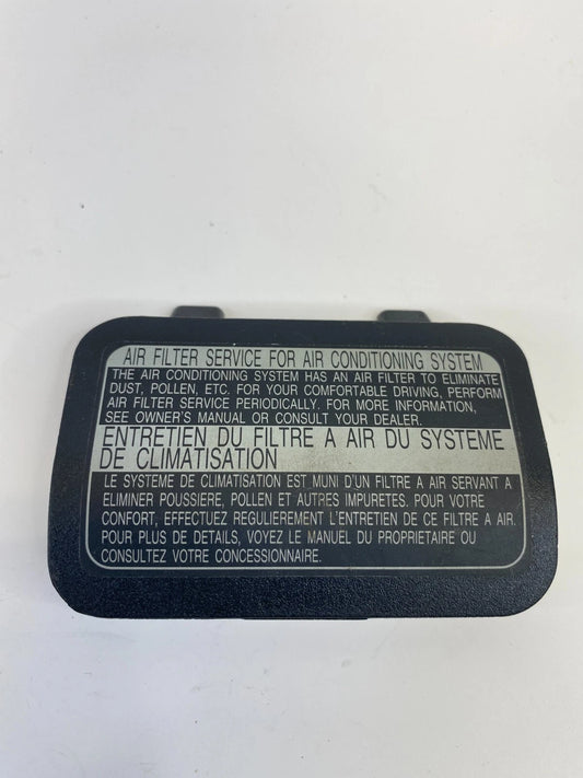 98 99 00 01 02 03 04 05 LEXUS GS300 GLOVE BOX PLATE LID TRIM COVER 5544530210
