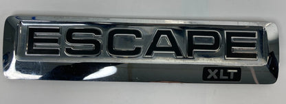 2008-2012 FORD ESCAPE XLT REAR TRUNK HATCH LID EMBLEM BADGE LOGO 8L84-7843156-AA