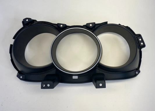 2010-2013 KIA FORTE SPEEDOMETER GAUGE INSTRUMENT CLUSTER BEZEL TRIM 84832-1M200
