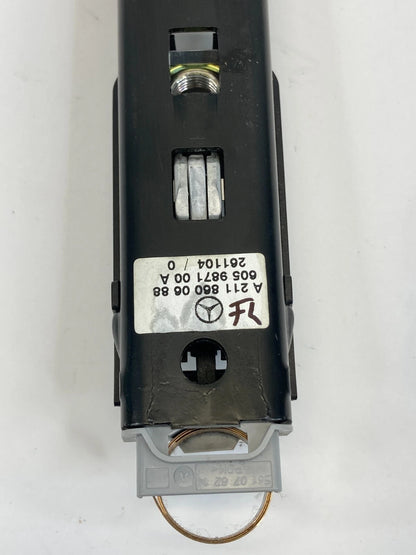 06 07 MERCEDES-BENZ ML500 FRONT LEFT SIDE SEAT BELT HEIGHT ADJUSTER A2118600688