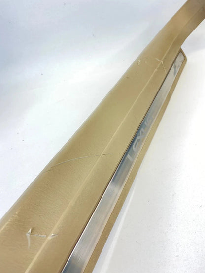 1997-2000 LEXUS LS400 FRONT RIGHT DOOR SCUFF SILL PLATE TRIM MOLDING 67913-50040