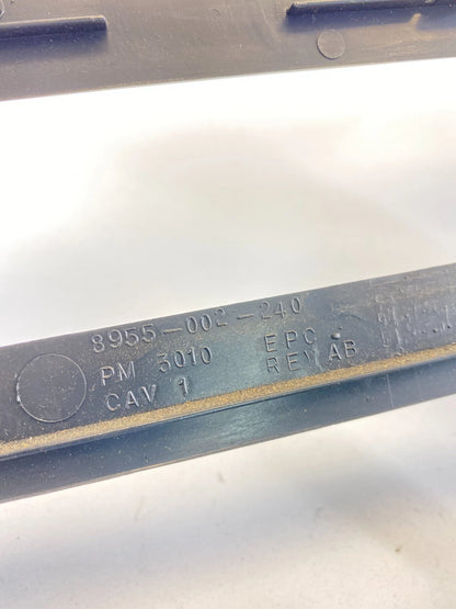 1984-1996 JEEP CHEROKEE CLUSTER DASH INSTRUMENT BEZEL INSERT TRIM STEERING OEM