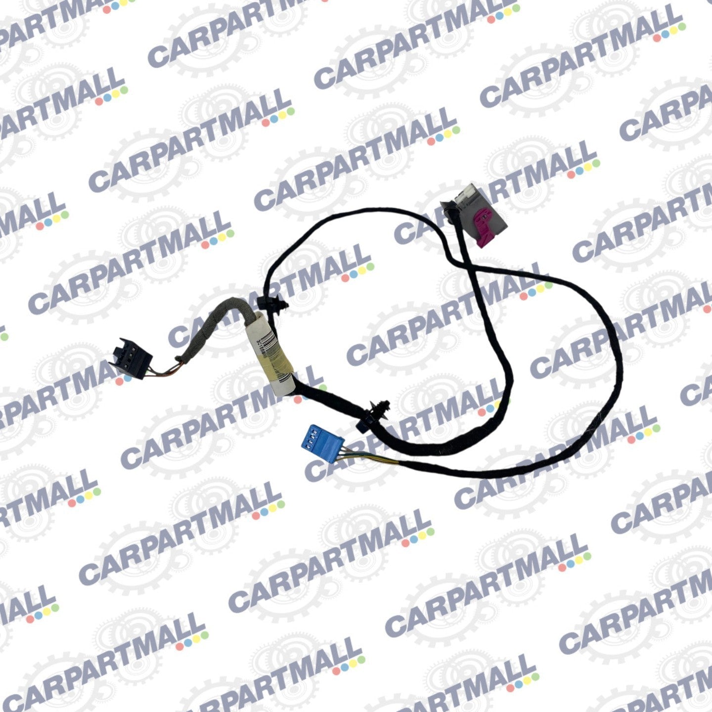 2007-2012 Nissan Versa Front Right Passenger Door Harness Wiring Wire Cable OEM