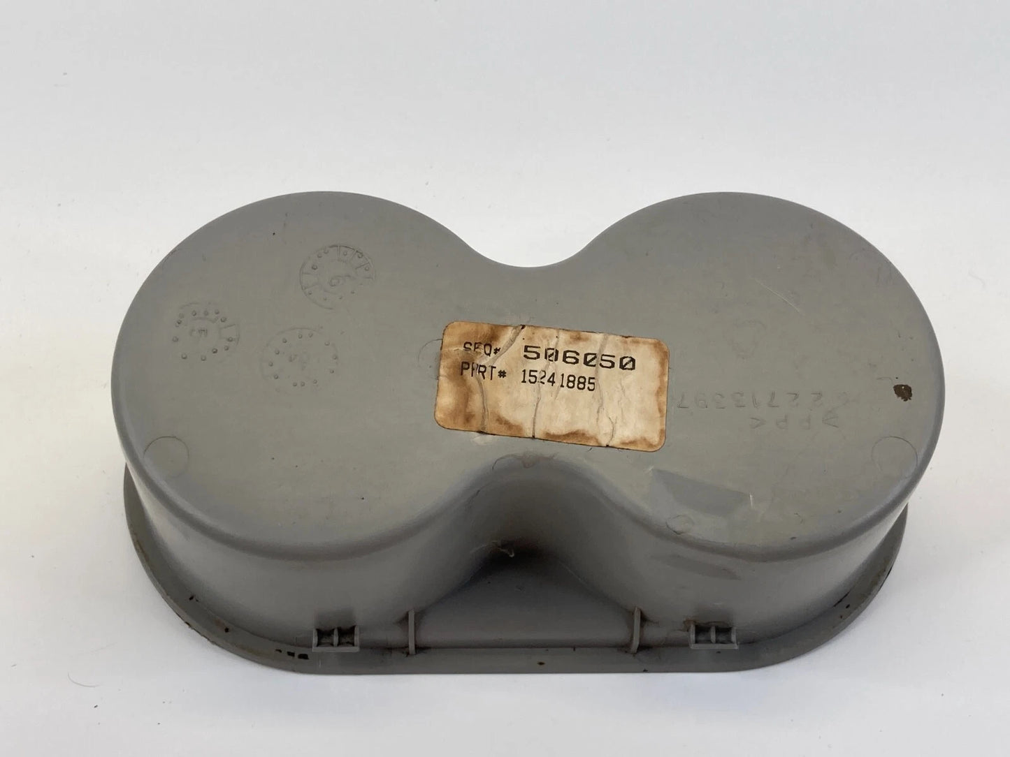 2005-2010 CHEVROLET COBALT FRONT CONSOLE DUAL CUP HOLDER CUPHOLDER 22713397 OEM