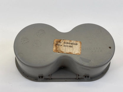 2005-2010 CHEVROLET COBALT FRONT CONSOLE DUAL CUP HOLDER CUPHOLDER 22713397 OEM