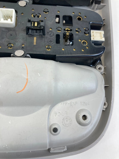 2007-2010 TOYOTA SIENNA OVERHEAD CONSOLE DOME LIGHTS POWER SLIDING DOORS SWITCH