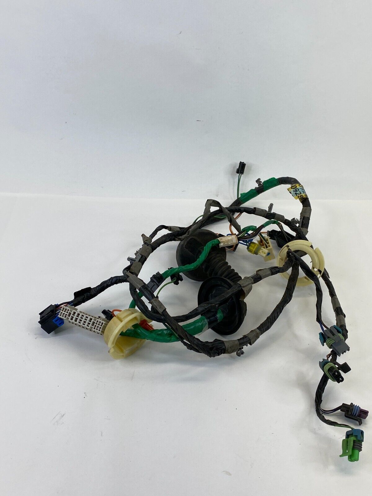 2000-2006 GMC Yukon Front Right Passenger Side Door Panel Wire Wiring Harness