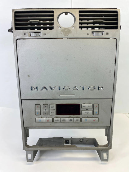 2003-2006 LINCOLN NAVIGATOR CLIMATE CONTROL UNIT AIR VENT DASH OEM 2L7H19D840AB
