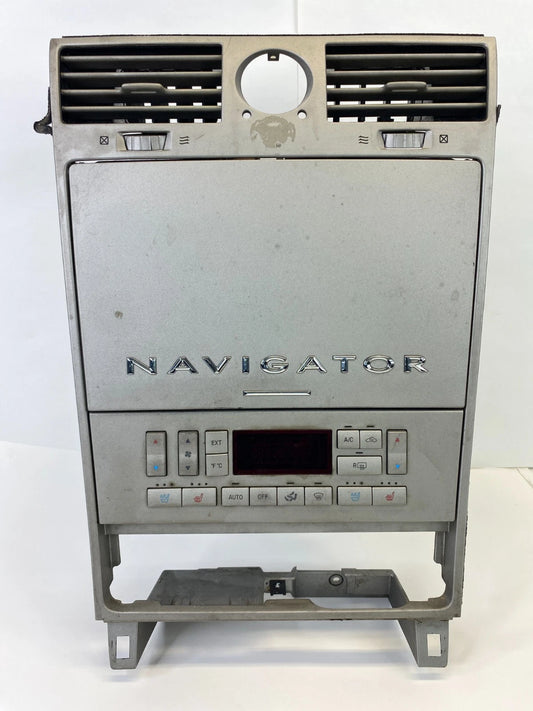 2003-2006 LINCOLN NAVIGATOR CLIMATE CONTROL UNIT AIR VENT DASH OEM 2L7H19D840AB