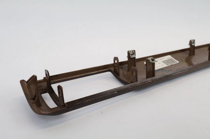 08 09 FORD TAURUS SABLE CENTER RIGHT DASH VENTS BEZEL TRIM WOOD 5G135404268B OEM