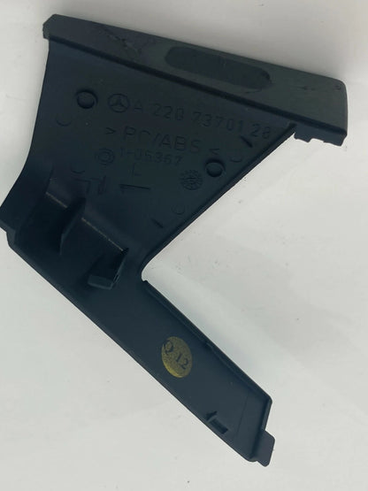 2000-2002 MERCEDES-BENZ S500 REAR LEFT DOOR PANEL COVER SHROUD OEM 220-737-01-28