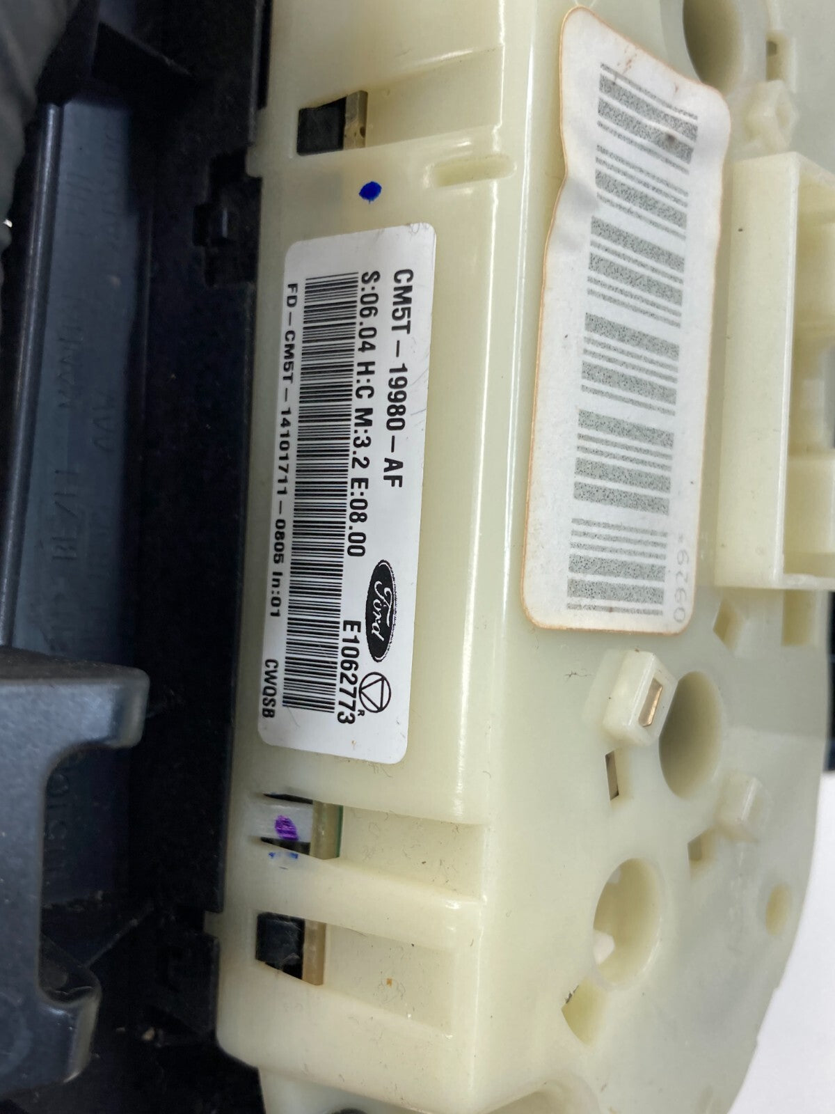 2013 2014 Ford Focus Climate Control HVAC Heater Temperature Unit CM5T-19980-AF