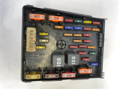 2009-2017 VW CC ENGINE UNDER HOOD FUSE BOX BLOCK RELAYS MODULE OEM 3C0937125A