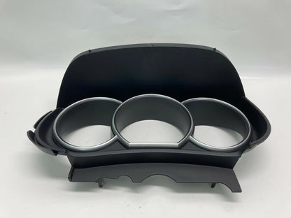 2007-2012 NISSAN VERSA SPEEDOMETER INSTRUMENT CLUSTER DASH BEZEL TRIM 68240EL00A