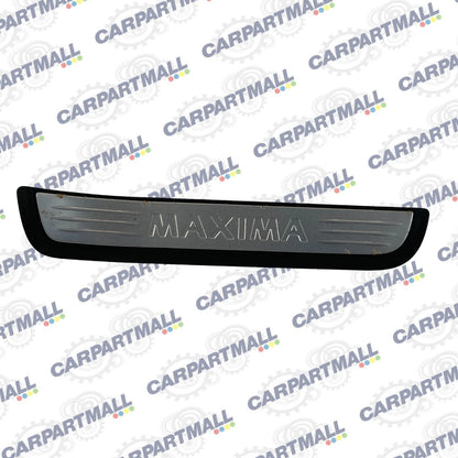 09-14 NISSAN MAXIMA REAR RIGHT SIDE DOOR SILL SCUFF STEP PLATE TRIM 769B2-9N10