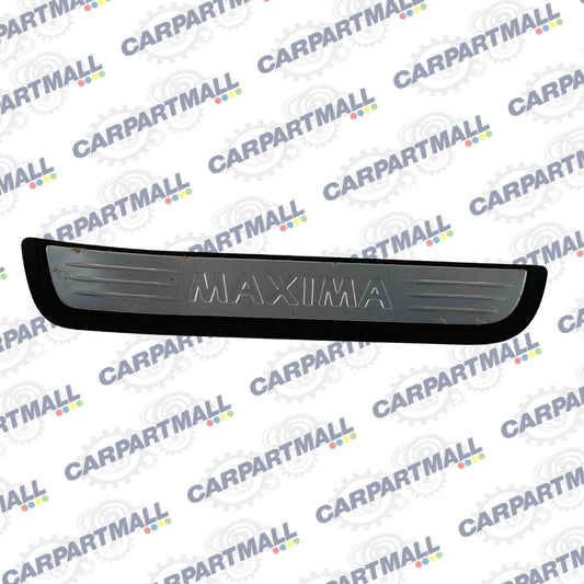 09-14 NISSAN MAXIMA REAR RIGHT SIDE DOOR SILL SCUFF STEP PLATE TRIM 769B2-9N10
