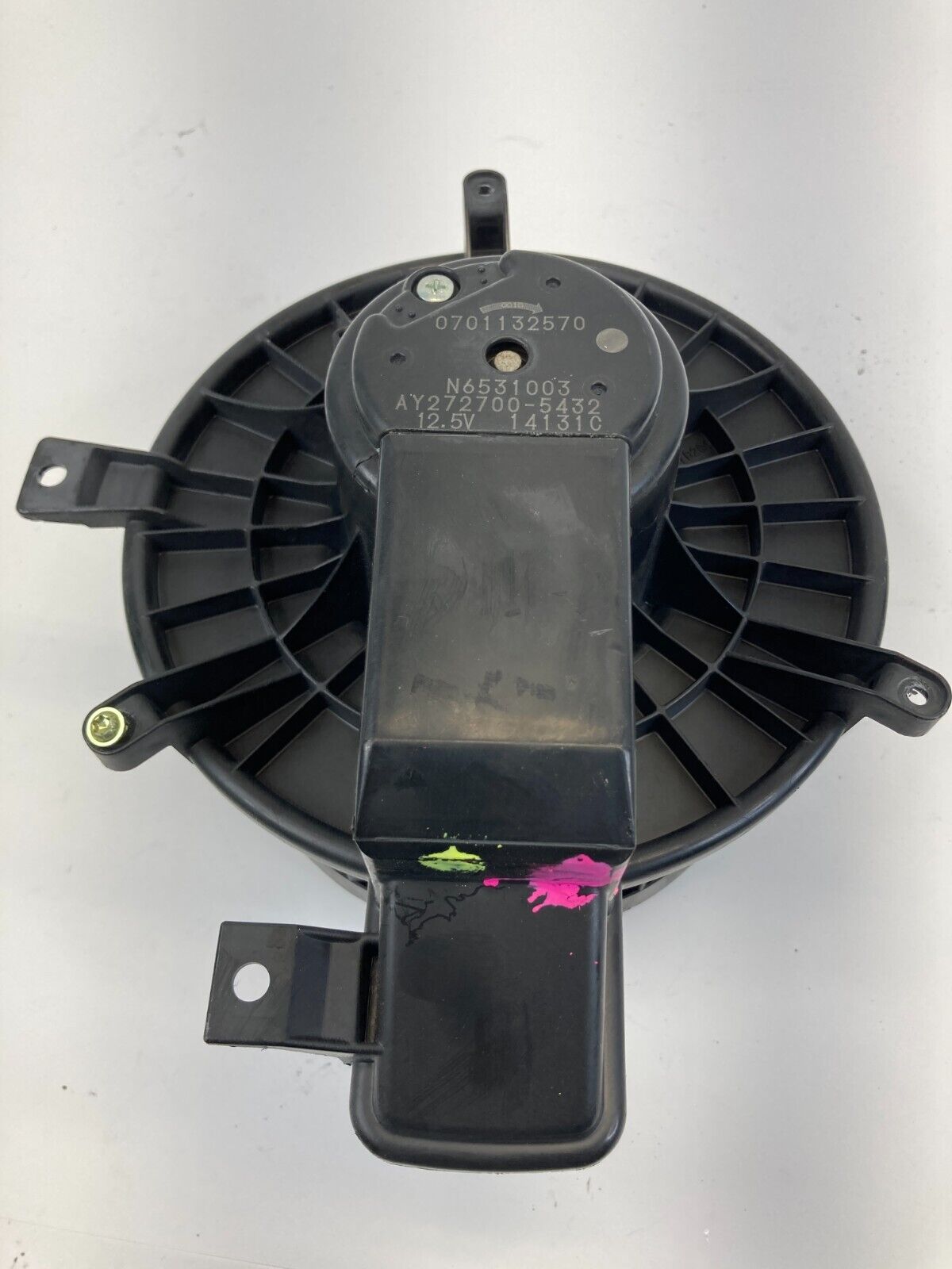 2008-2014 Dodge Charger A/C AC Heater Blower Motor Fan Assembly N6531003 OEM