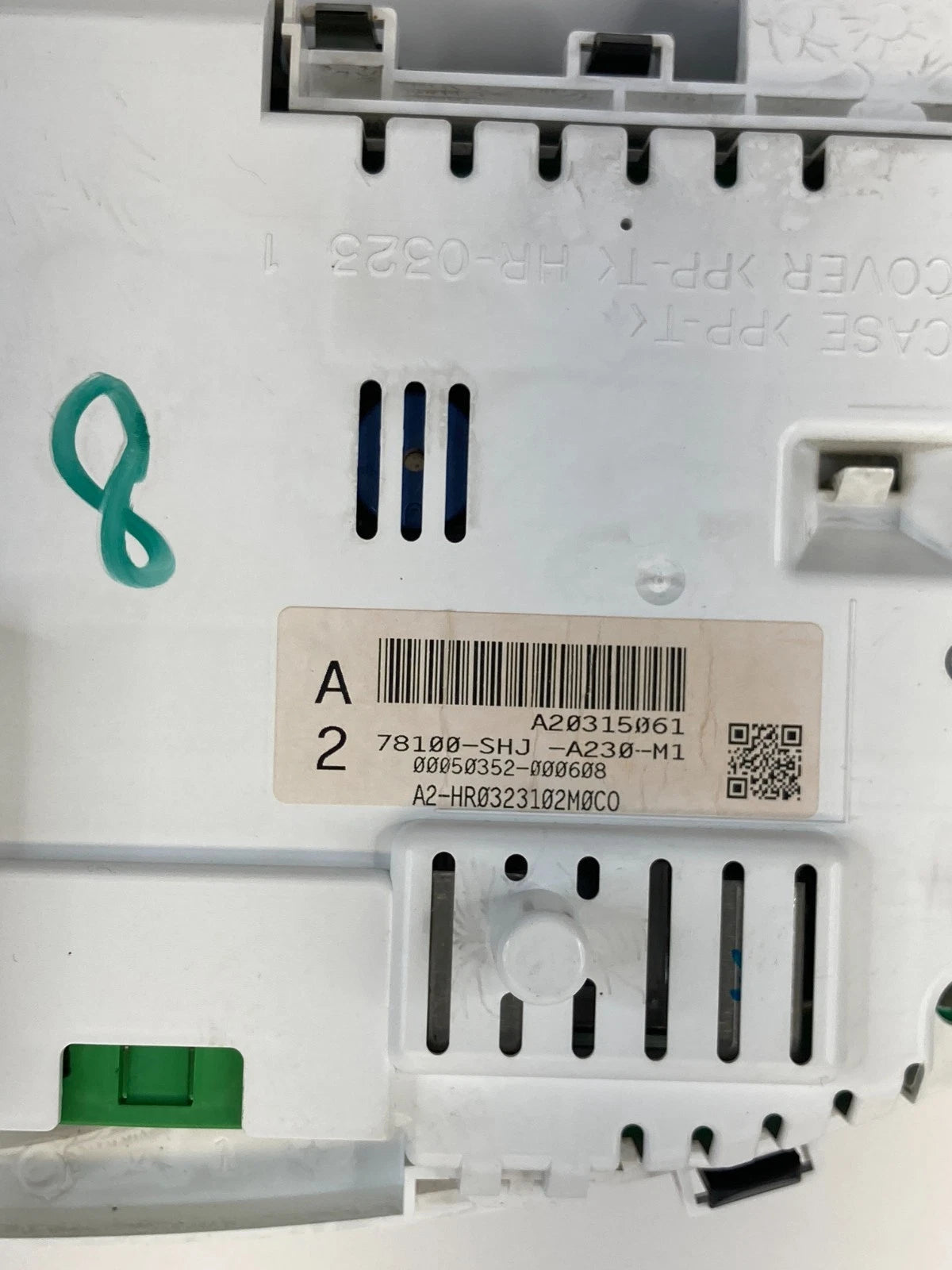 05-10 HONDA ODYSSEY SPEEDOMETER INSTRUMENT GAUGE CLUSTER 291K MILES 78100SHJA230