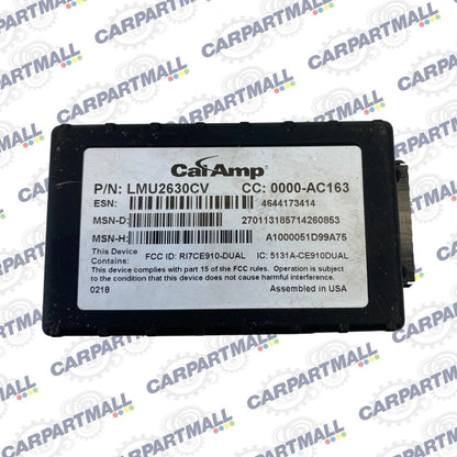 CALAMP LMU2630CV FLEET GPS TRACKING MODULE TELEMATICS UNIT TRACKER DEVICE