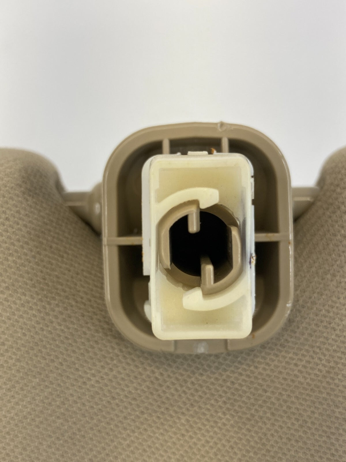 2008-2012 Honda Accord Left & Right Side Sunvisor Sun Visor Set Pair Ivory OEM