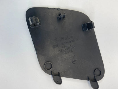 2012-2018 FORD FOCUS RIGHT SIDE CENTER CONSOLE LID SHIELD COVER CAP BM51-A046B96