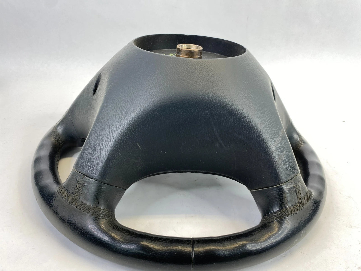 2001-2005 MERCEDES-BENZ C240 C320 STEERING WHEEL ASSEMBLY BLACK OEM A2034600903