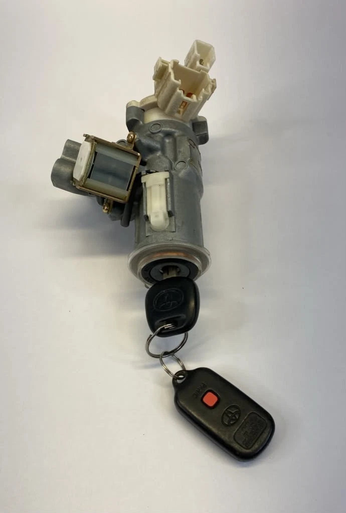 01-03 TOYOTA HIGHLANDER IGNITION SWITCH CYLINDER IMMOBILIZER & KEY 89783-48030