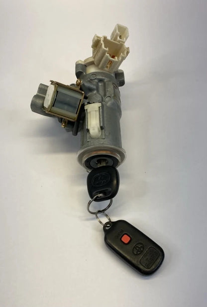 01-03 TOYOTA HIGHLANDER IGNITION SWITCH CYLINDER IMMOBILIZER & KEY 89783-48030