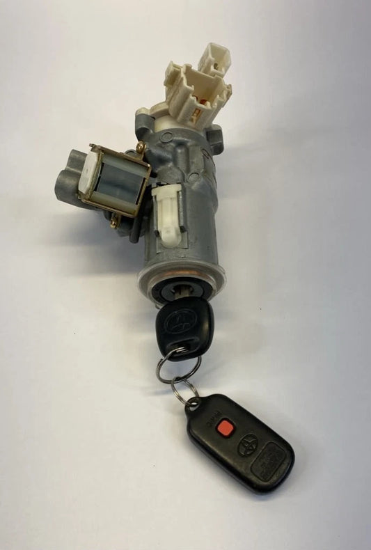 01-03 TOYOTA HIGHLANDER IGNITION SWITCH CYLINDER IMMOBILIZER & KEY 89783-48030