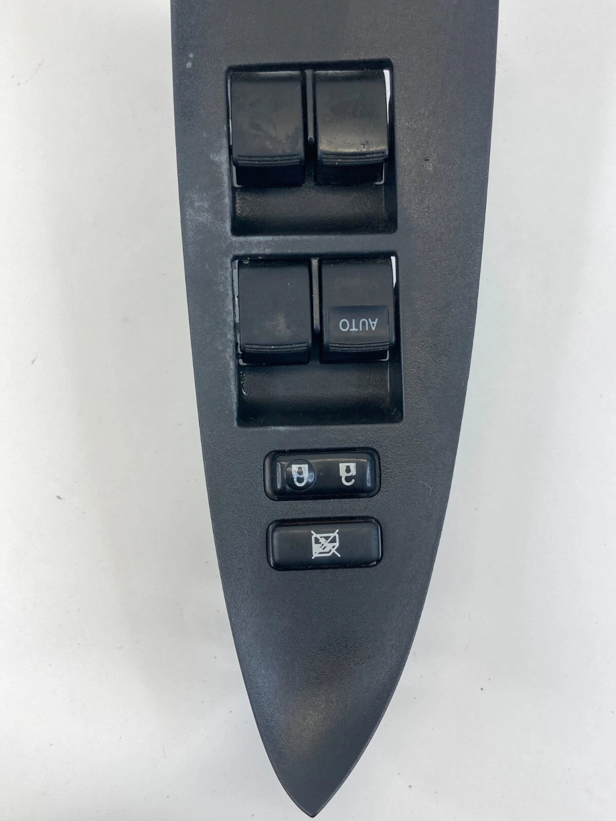 2006-2012 TOYOTA RAV4 FRONT LEFT DRIVER MASTER WINDOW SWITCH & BEZEL 74232-42070