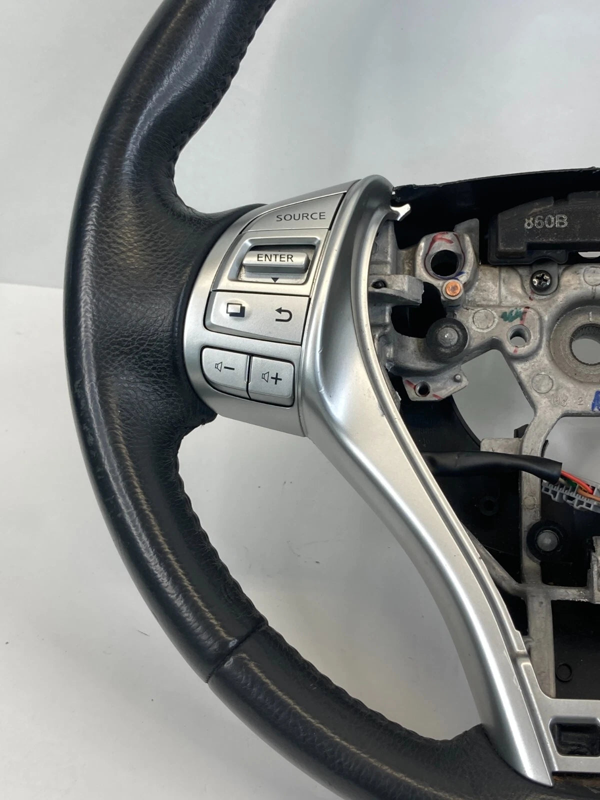 2013-2016 NISSAN ALTIMA SEDAN A/T LEFT DRIVER STEERING WHEEL 48430-9HS7A OEM