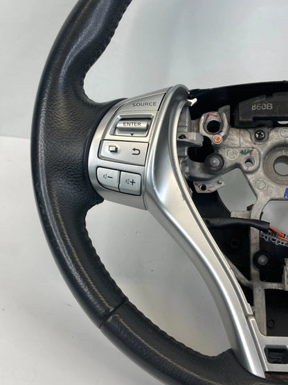 2013-2016 NISSAN ALTIMA SEDAN A/T LEFT DRIVER STEERING WHEEL 48430-9HS7A OEM