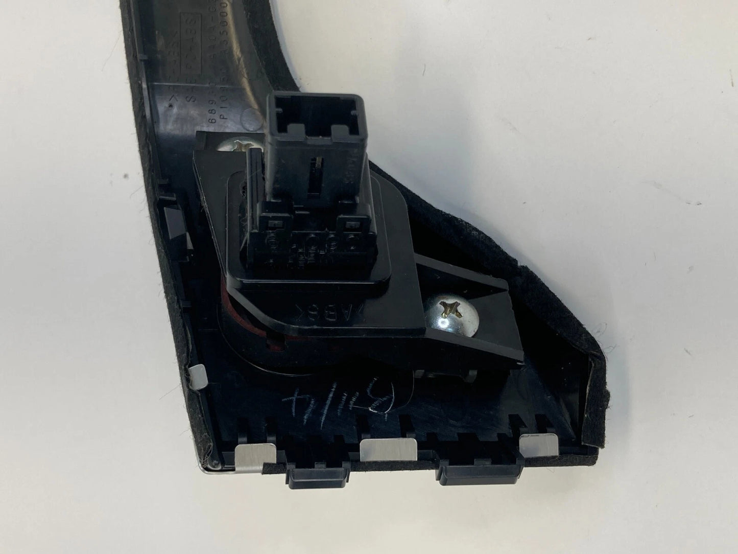 2009-2014 NISSAN MURANO DASH WARNING LIGHT BUTTON HAZARD SWITCH W BEZEL TRIM OEM