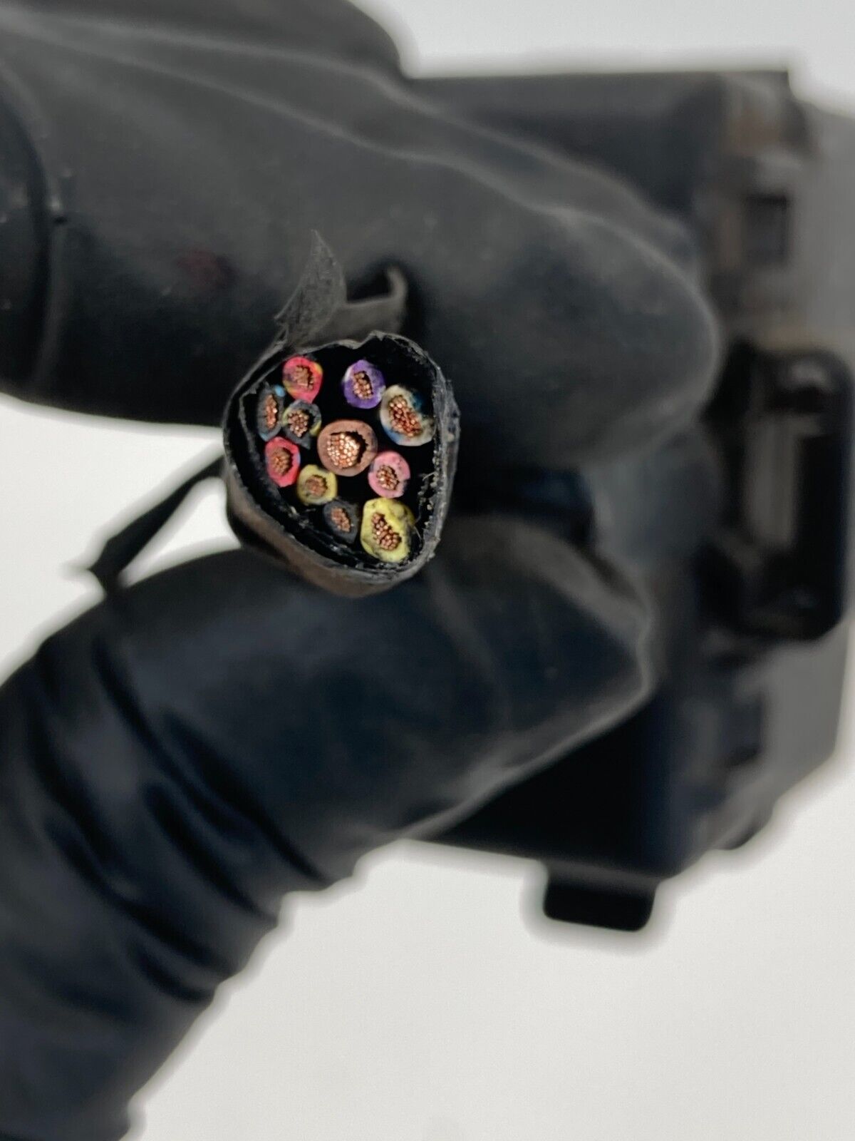 1997 97 Toyota 4Runner 3.4L A/T Diagnosis Relay Plug Connector Unit OEM