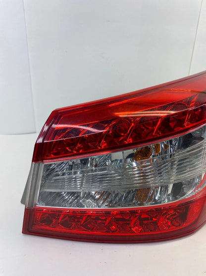 2013-2015 NISSAN SENTRA RIGHT PASSENGER OUTER TAILLIGHT TAIL LAMP OEM FACTORY