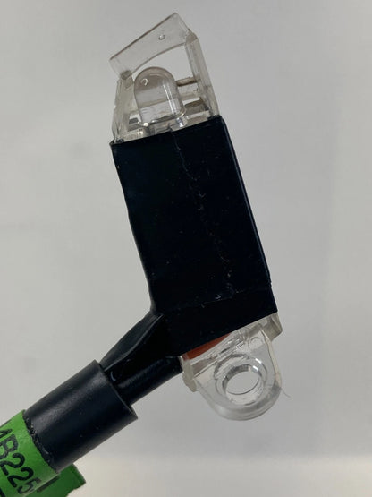 1998-2000 LINCOLN TOWN CAR FRONT LEFT SIDE LIGHT WIRE CABLE F8VB-14B225-AA OEM