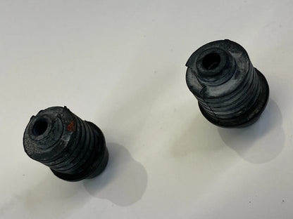 2008-2010 SATURN VUE FRONT HOOD RUBBER STOPPER ADJUSTER CUSHION PAIR SET OEM