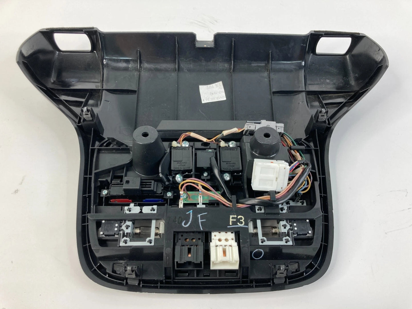 2017 2018 SUBARU IMPREZA OVERHEAD CONSOLE LIGHT LAMP W/ BEZEL COVER TRIM OEM