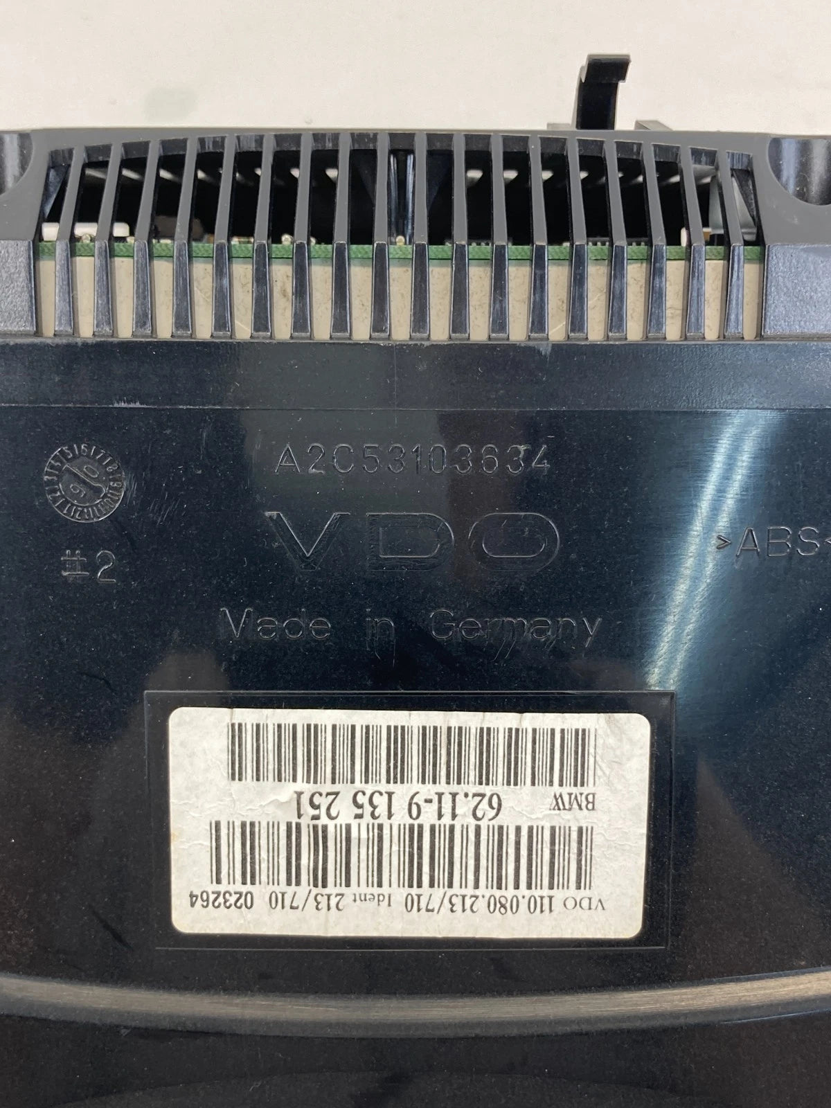 2006-2007 BMW 525I 530I INSTRUMENT CLUSTER SPEEDOMETER GAUGE MPH OEM