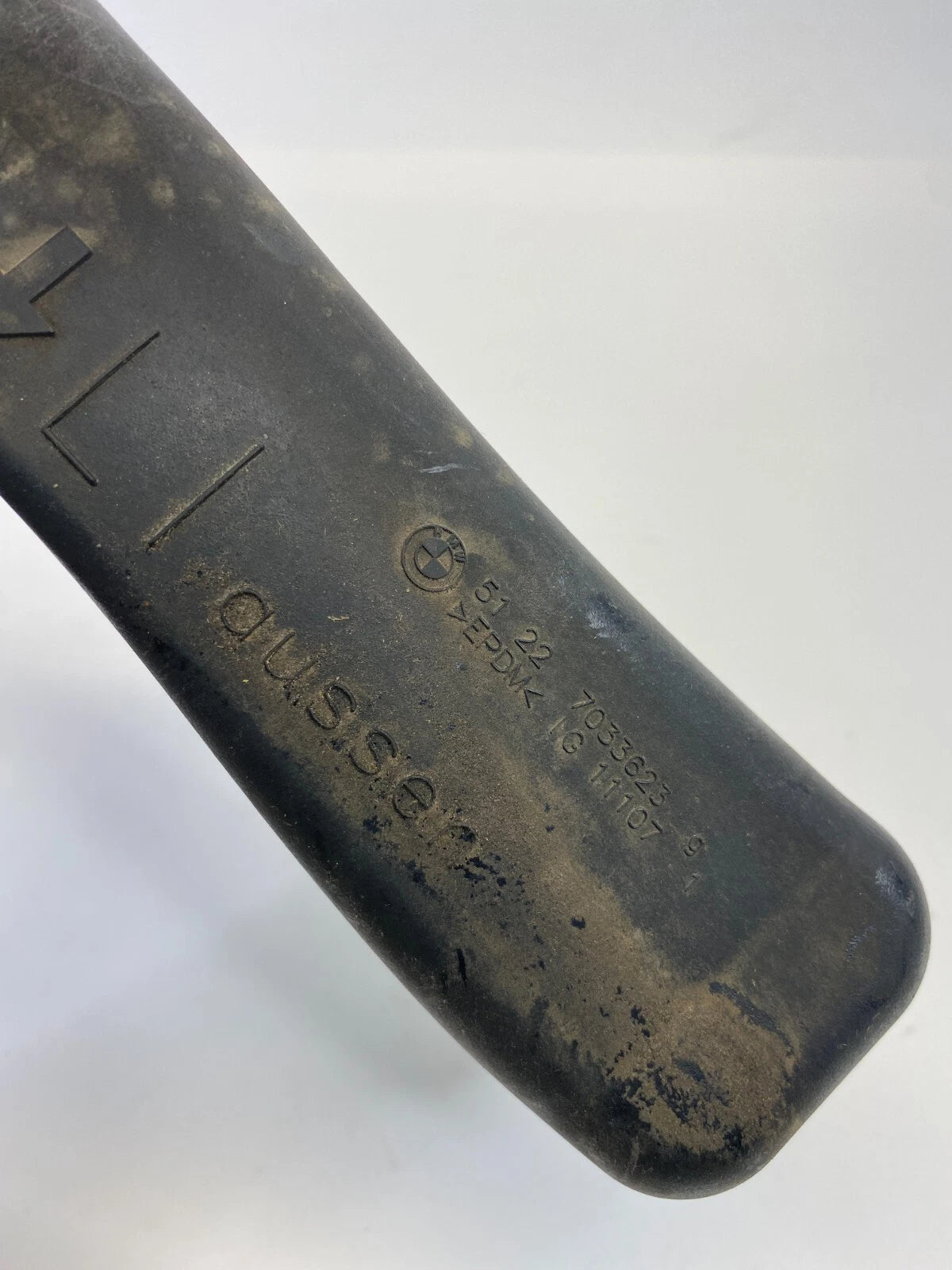 04-07 BMW 530I FRONT LEFT DRIVER SIDE DOOR CHECK STOPPER DETENT 51227033623 OEM