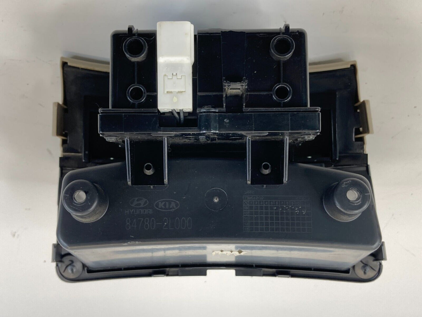 2007-2010 Hyundai Elantra Center Lower Dash Ashtray Storage Compartment Cubby