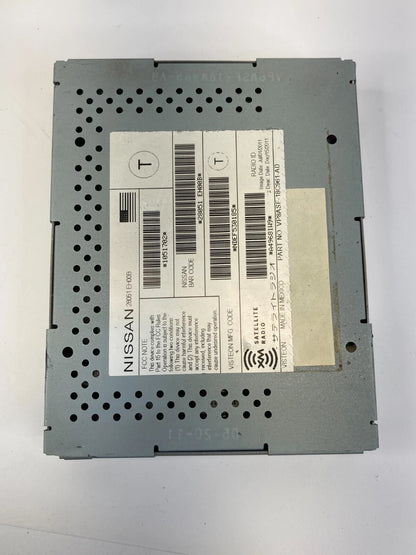 2006-2011 NISSAN MAXIMA SATELLITE RADIO TUNER CONTROL MODULE UNIT 28051-EH00B