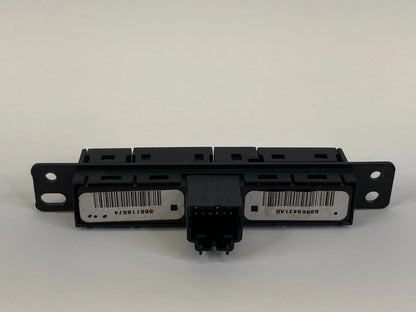 11-16 CHRYSLER TOWN & COUNTRY DASH HAZARD ECON TRACTION SWITCH 68069431AB OEM