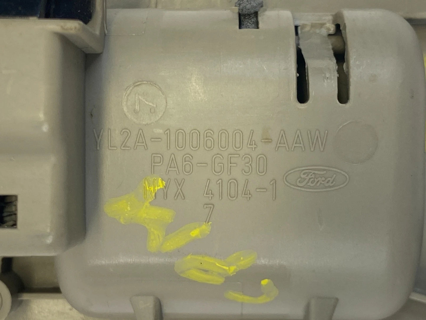 2008-2012 FORD ESCAPE GLOVE BOX LATCH DOOR HANDLE LOCK OEM YL2A-1006004-AAW