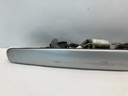 1998 1999 2000 VOLVO S70 TRUNK LID HANDLE MOLDING LICENSE PLATE LIGHT LAMP OEM