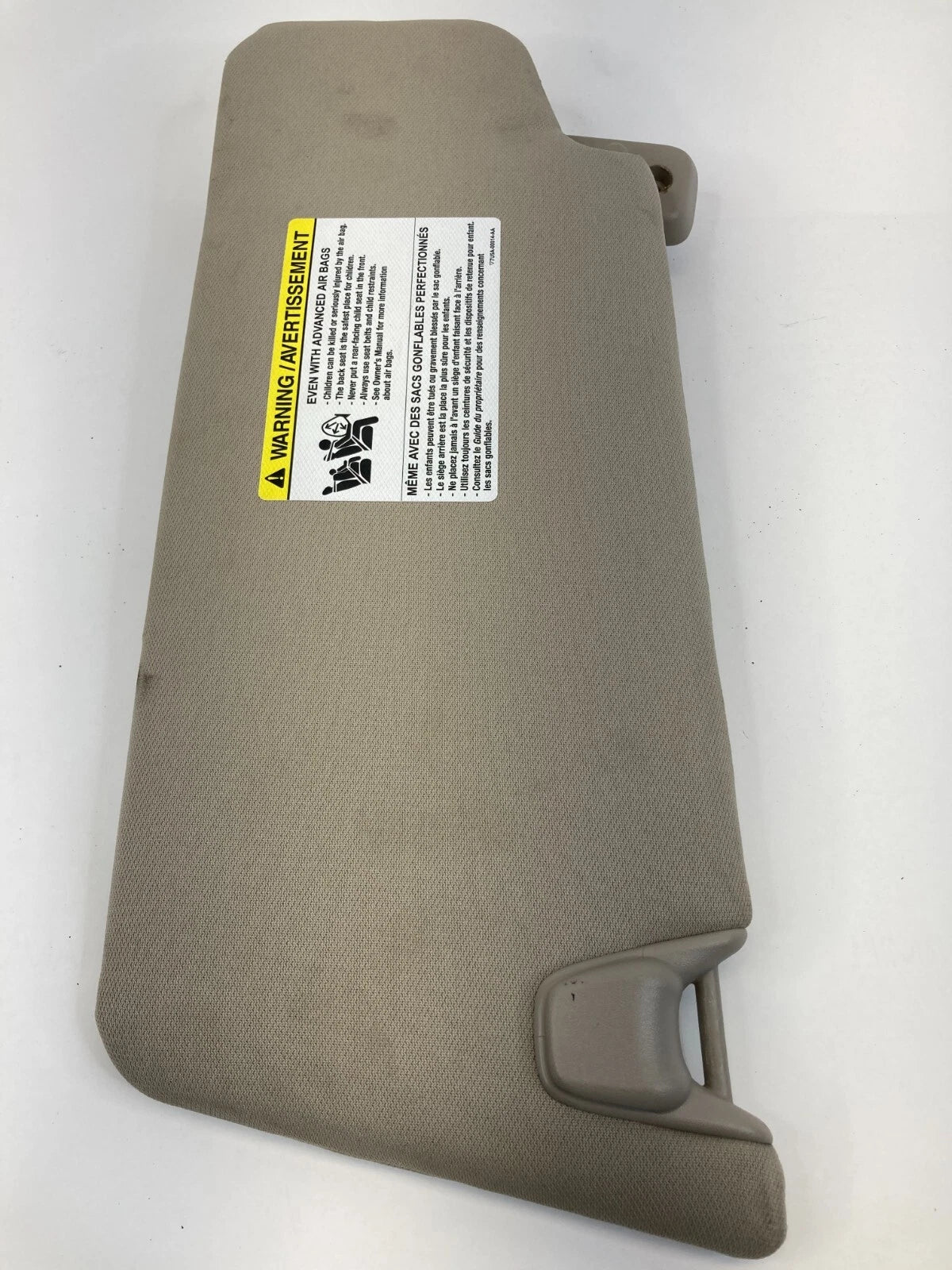 2009 2010 FORD F-150 F150 ROOF RIGHT PASSENGER SIDE SUNVISOR SUN VISOR SHADE OEM
